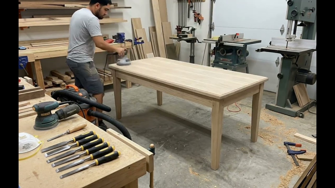 Garbage Table Restoration - How to make quick money with small tools #diy #diyprojects
