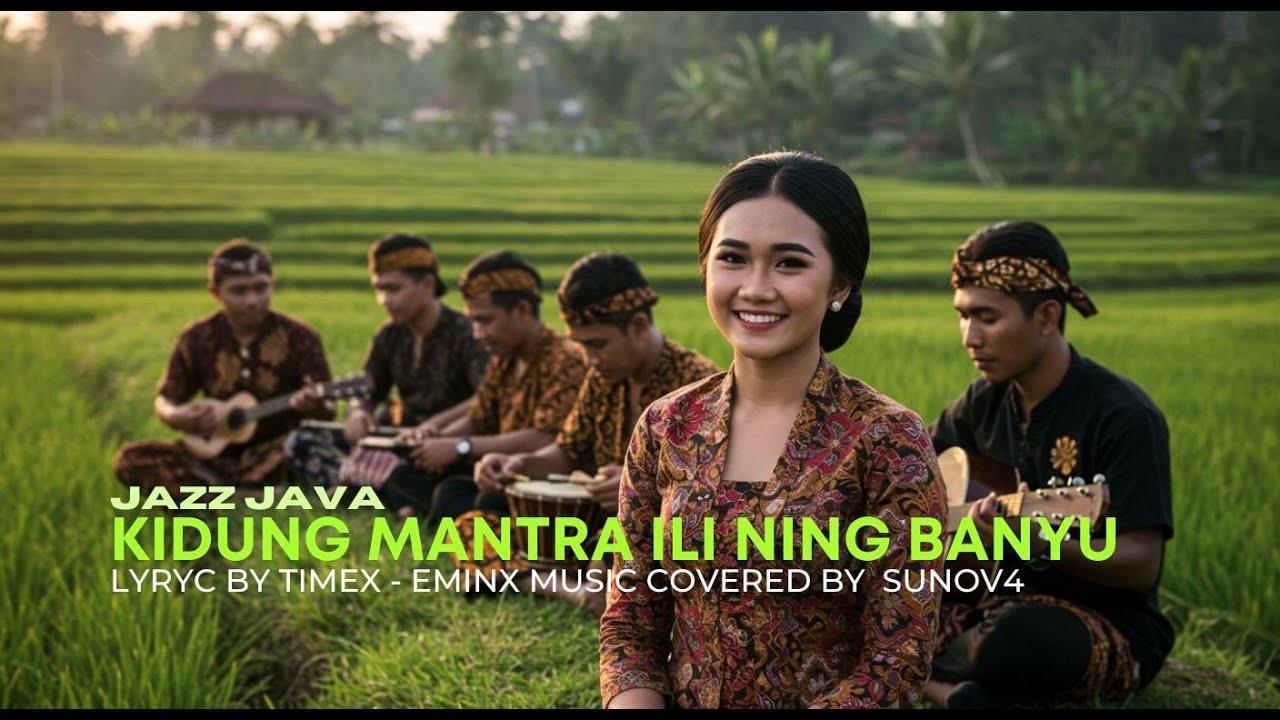 KIDUNG MANTRA ILI NING BANYU - a Javanesse Mantra's Song - lyric by Timex - Eminx Covered by SunoV4