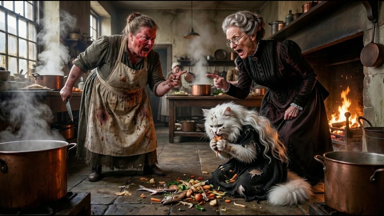 Homeless Orphan Cat Accused of Stealing! (A Little Princess Story Twist)