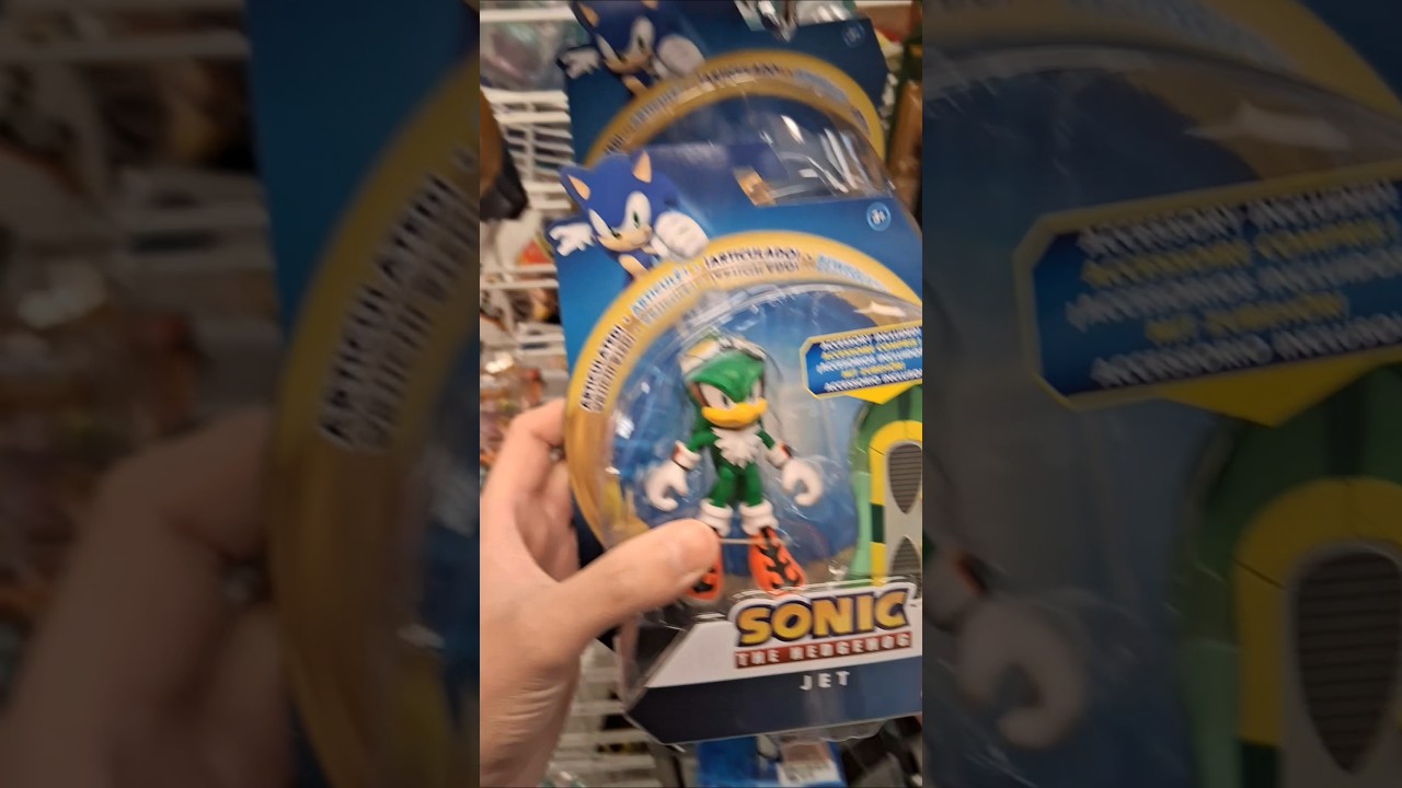 Поиск игрушек: фигурка Соника из мультфильма «Охота за игрушками» Росса.