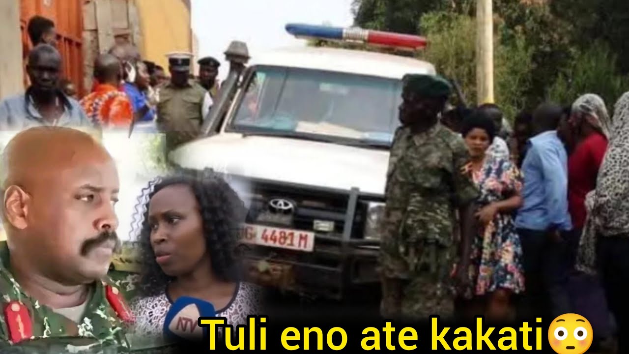 Gen muhoozi ne Barbie kyagulanyi kika wano wetuli bitabuse ekiri eno sibyangu bambi #protestvote 