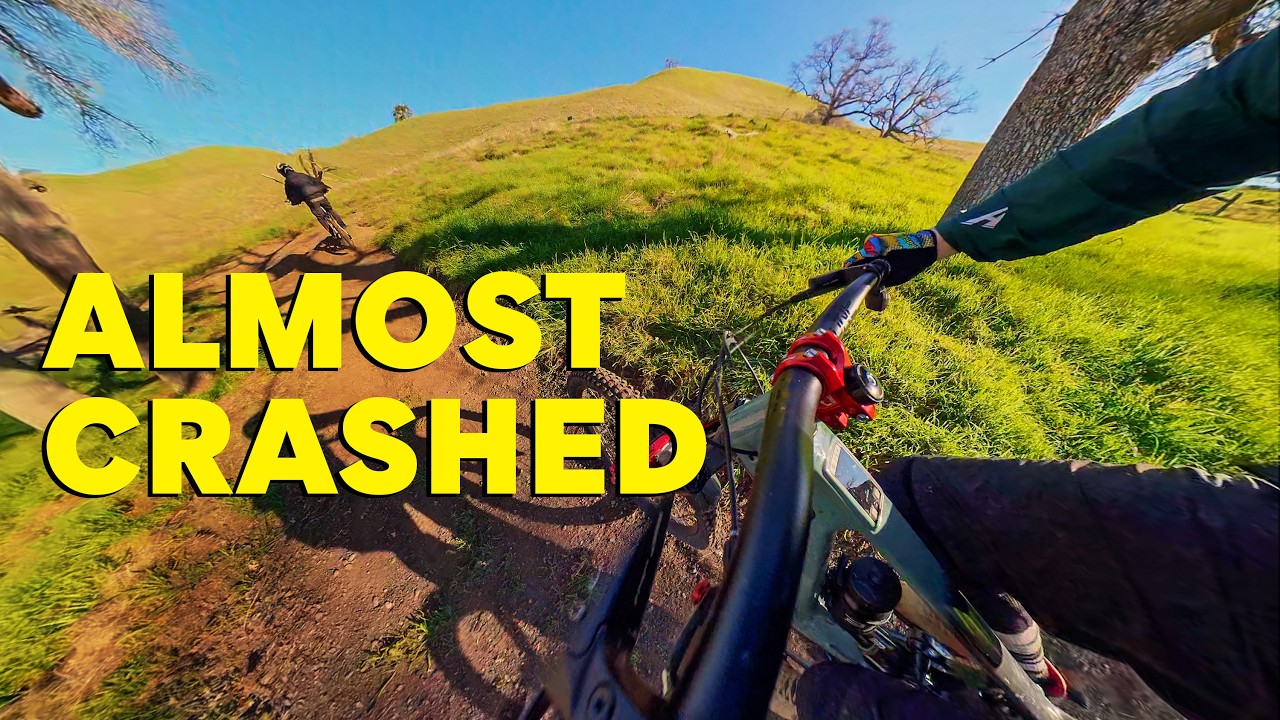 This Del Valle JUMP Almost ENDED ME... | Livermore MTB Close Call 💥