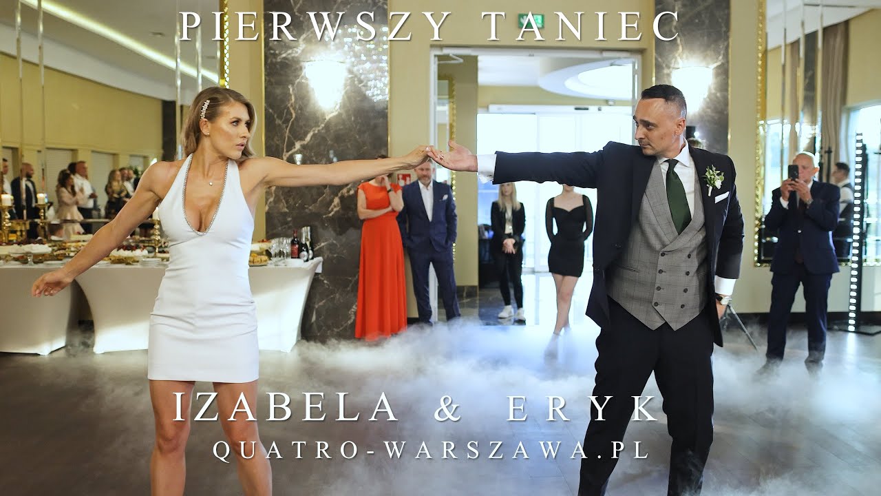 Via Baltica Łomża 💞 Pierwszy Taniec Państwa Młodych - Oglądaj w 4K