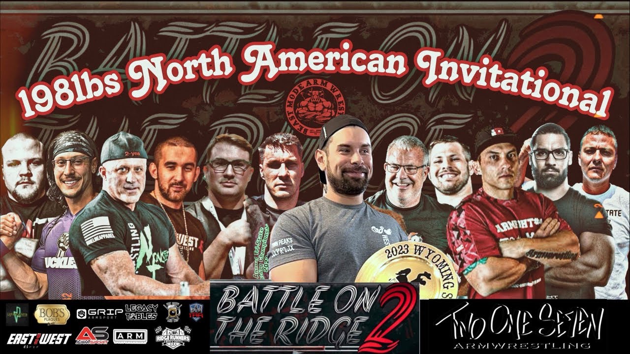 198lb North American Round Robin Pt. 1