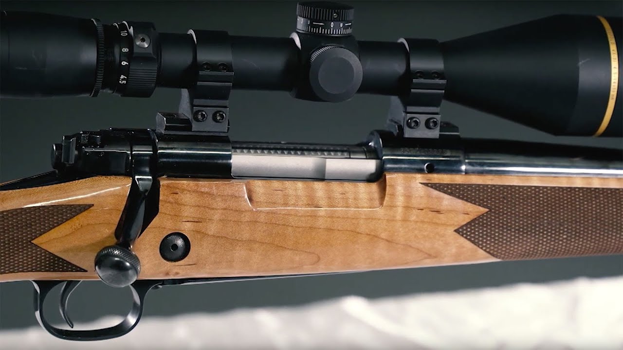 Обзор винтовки Rifleman: Winchester Model 70 Super Grade Maple