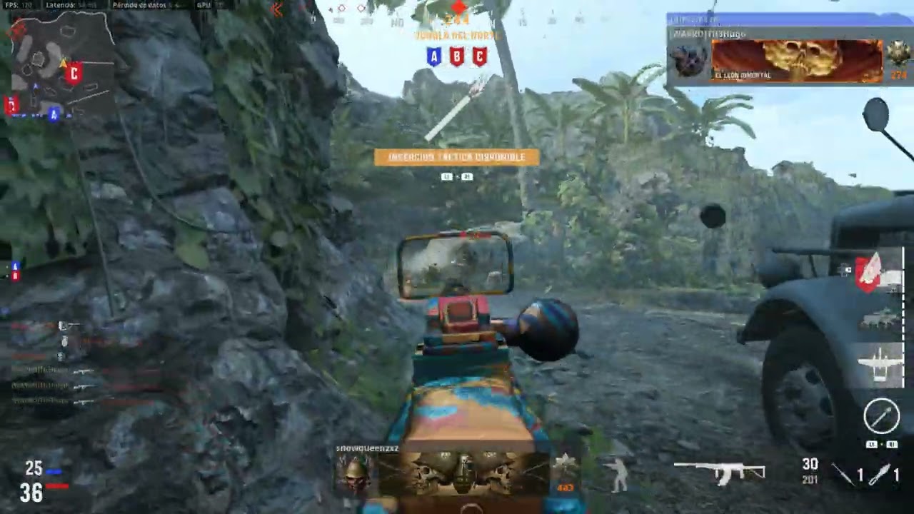 Call of Duty : Vanguard 18# Nuclear Gavutu