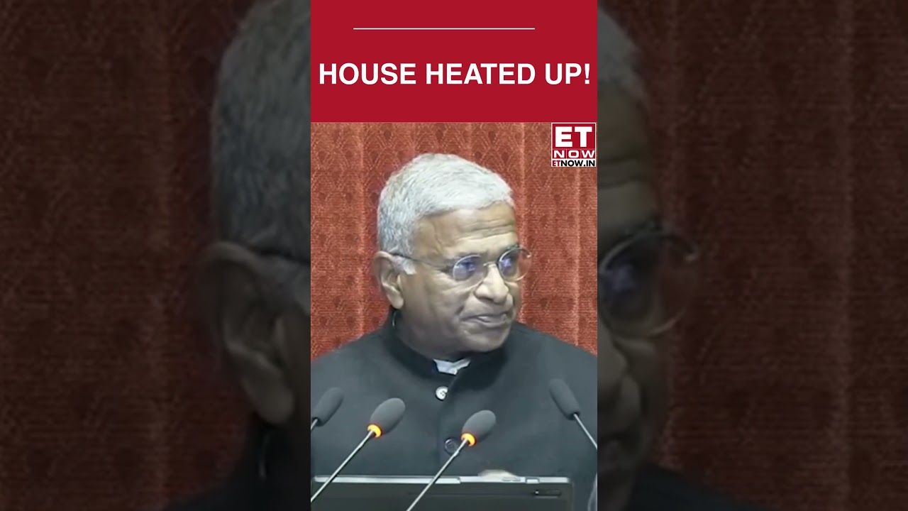 Raghav Chadha&rsquo;s Speech Disrupted As Jaya Bachchan, Deputy Chairman Clash | Business News #shorts