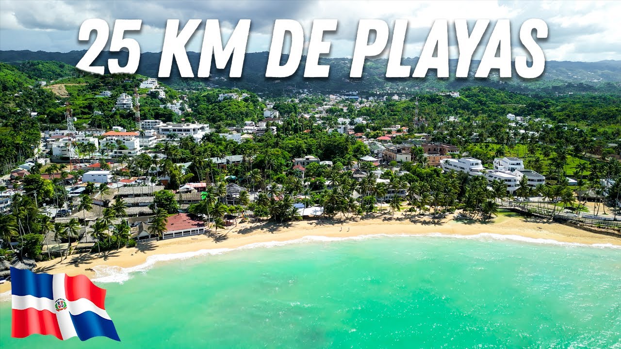 🇩🇴 Conocimos el PUEBLO con Las MEJORES PLAYAS de REPUBLICA DOMINICANA