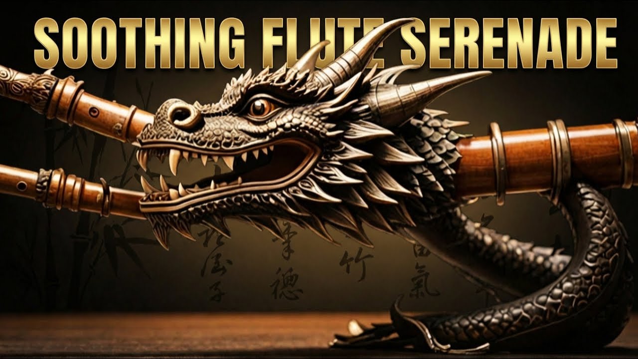 Japanese フルート音楽 | Meditation Music | Samurai 癒しの音楽