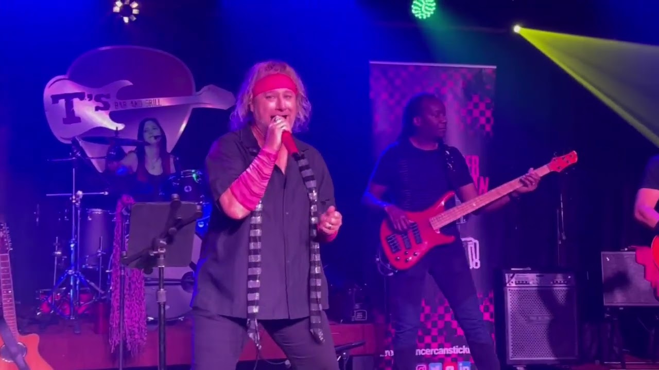 Terry Murphy from Escape. The Premier Journey tribute band Dallas Texas