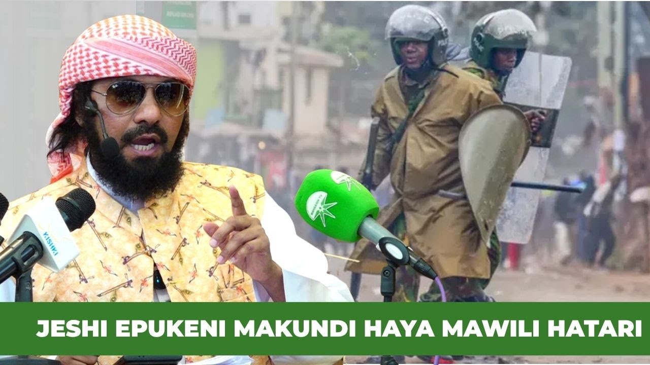 SH KISHKI AAMUA KUWAPA UKWELI JESHI LA POLISI 