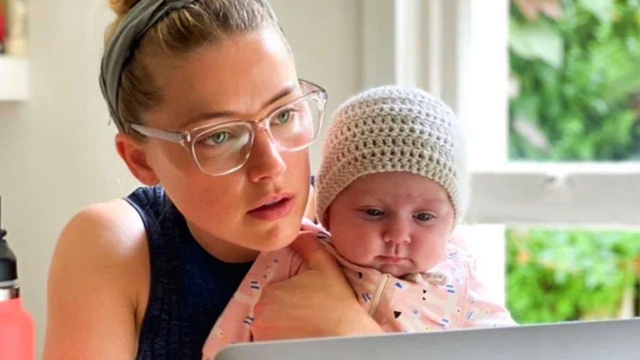 New Update!! Heartbreaking News Of Amber Heard’s daughter Oonagh Paige || Fan Shocked!