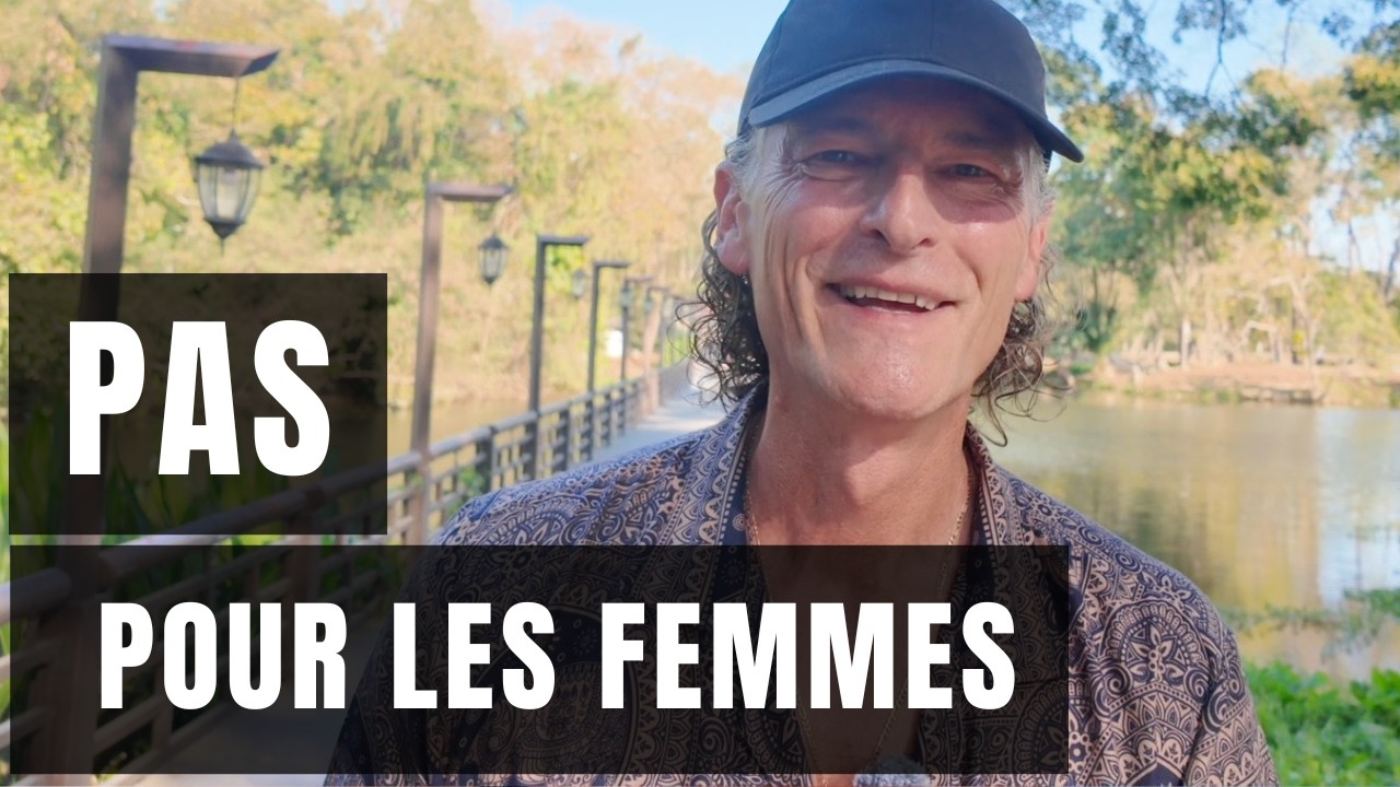 Il n'est pas venu en Thaïlande pour les femmes mais pour ça !