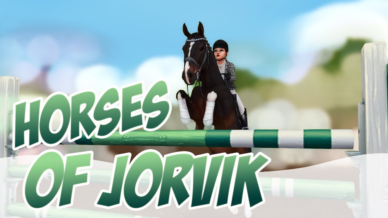 Horses of Jorvik || Aktualizace #231 || Star Stable CZ