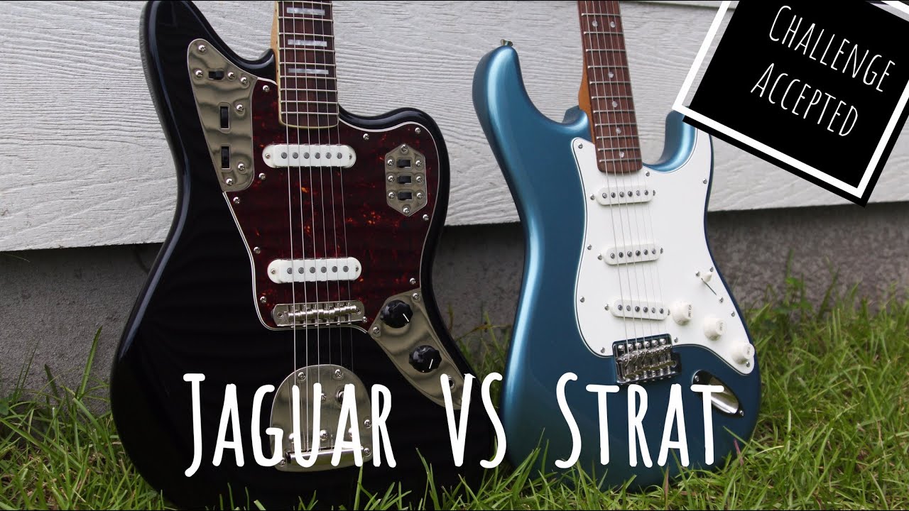 Jaguar против Stratocaster | Squier Classic Vibe