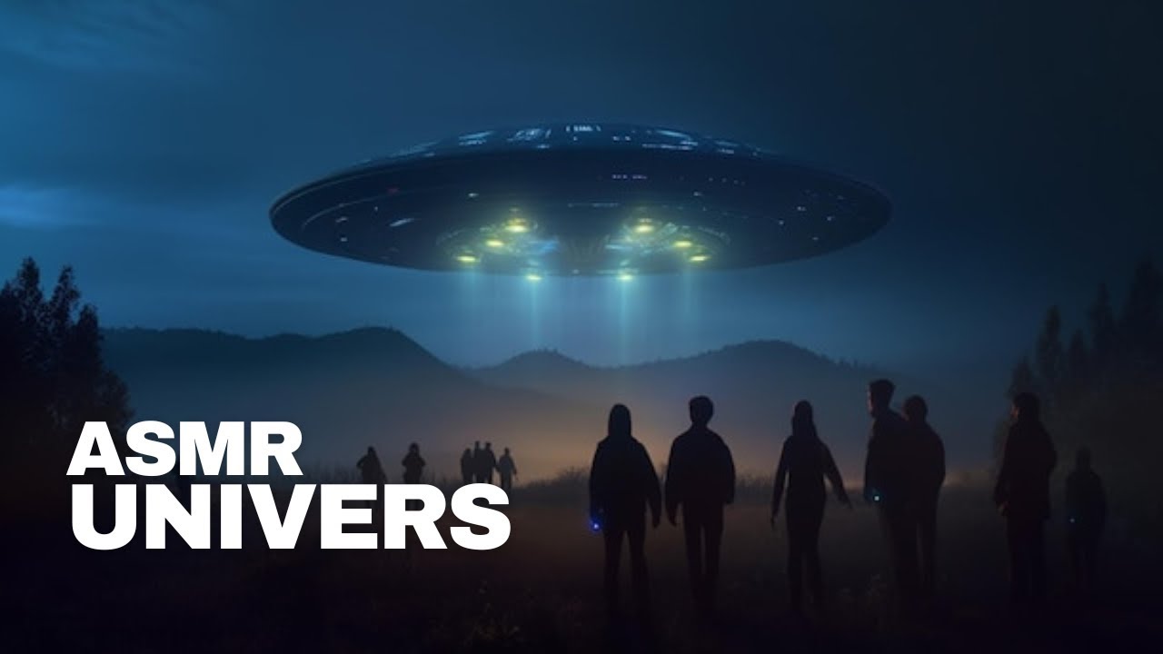 ASMR UNIVERS: Les mystères du ciel 🛸