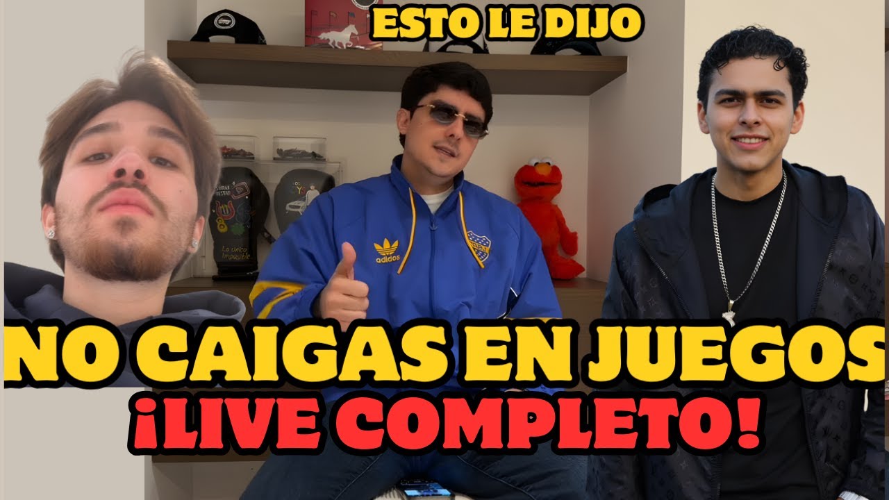 MARKITOS TOYS MANDA ESTE MENSAJE EN DIRECTO (LIVE COMPLETO)