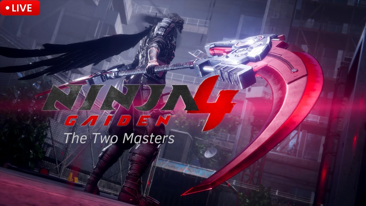 Ninja Gaiden4: 2 Masters DLC