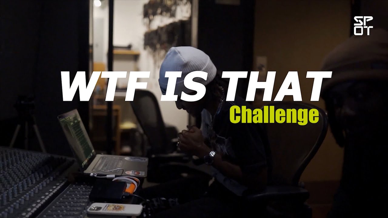 Producers Cook Up Bizarre Beat IN 5 MINUTES Using Strange Samples | WTF Is That?! | VTheAlienChild