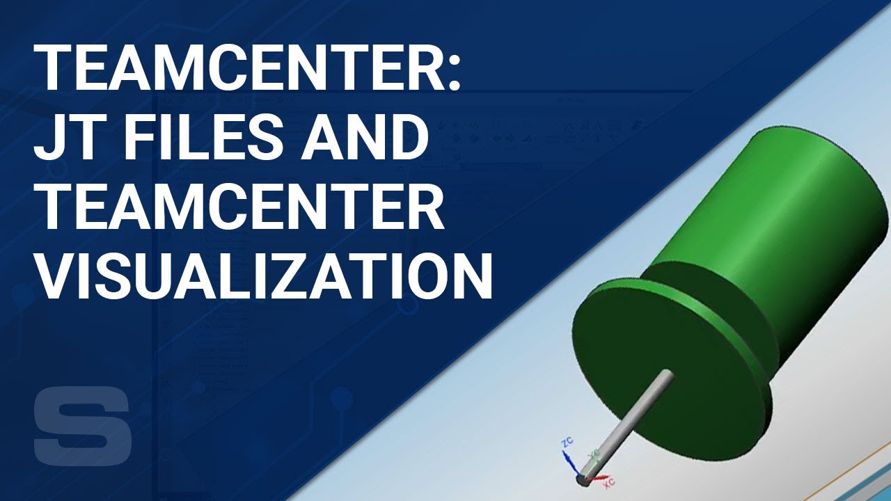 Файлы JT и визуализация Teamcenter