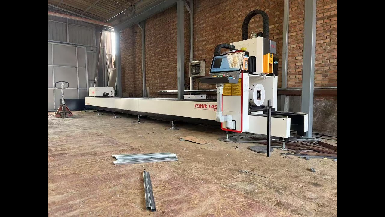 6012MQ fiber laser pipe cutting machine for sale