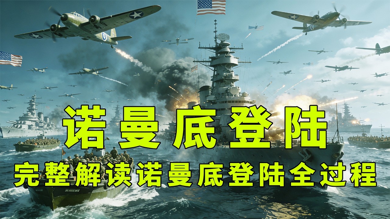 【优化重发】一口气看懂诺曼底登陆：287 万盟军如何用惊天骗局，打破希特勒的大西洋壁垒神话？