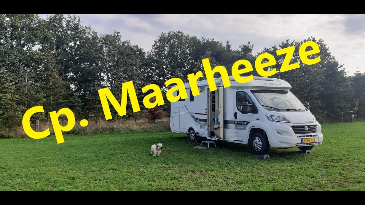 Campervlog 43, Cp Maarheeze