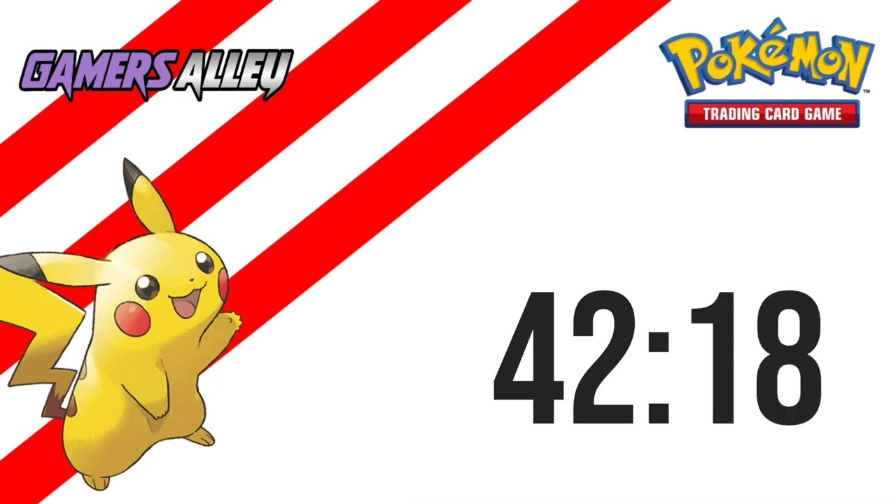 50 Minute Timer - PKMN TCG Tournament Timer