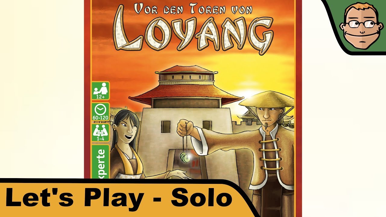Vor den Toren von Loyang - Brettspiel - Let's Play solo