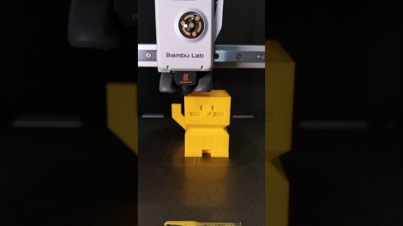 3d printed cute cat pen holder 