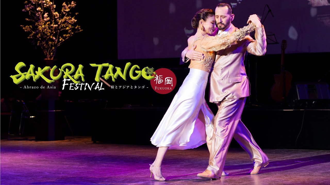 Cristian & Nao @ Sakura Tango Festival 2024