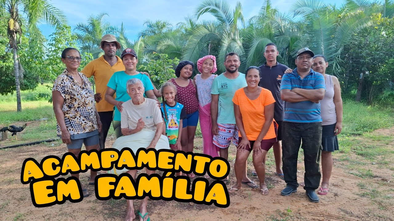 Fizemos um acampamento em família, com         nossos amigos , irmãos!!! Momentos incríveis!!