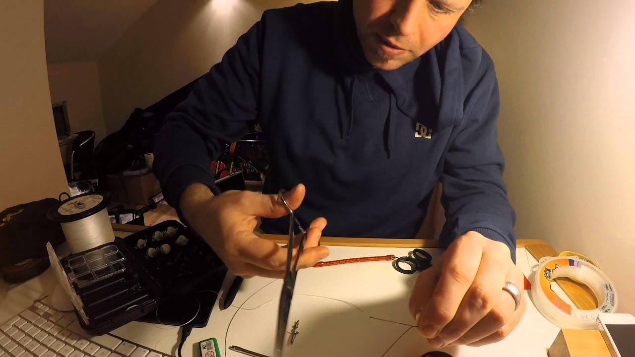 knotting multistrand wire trace