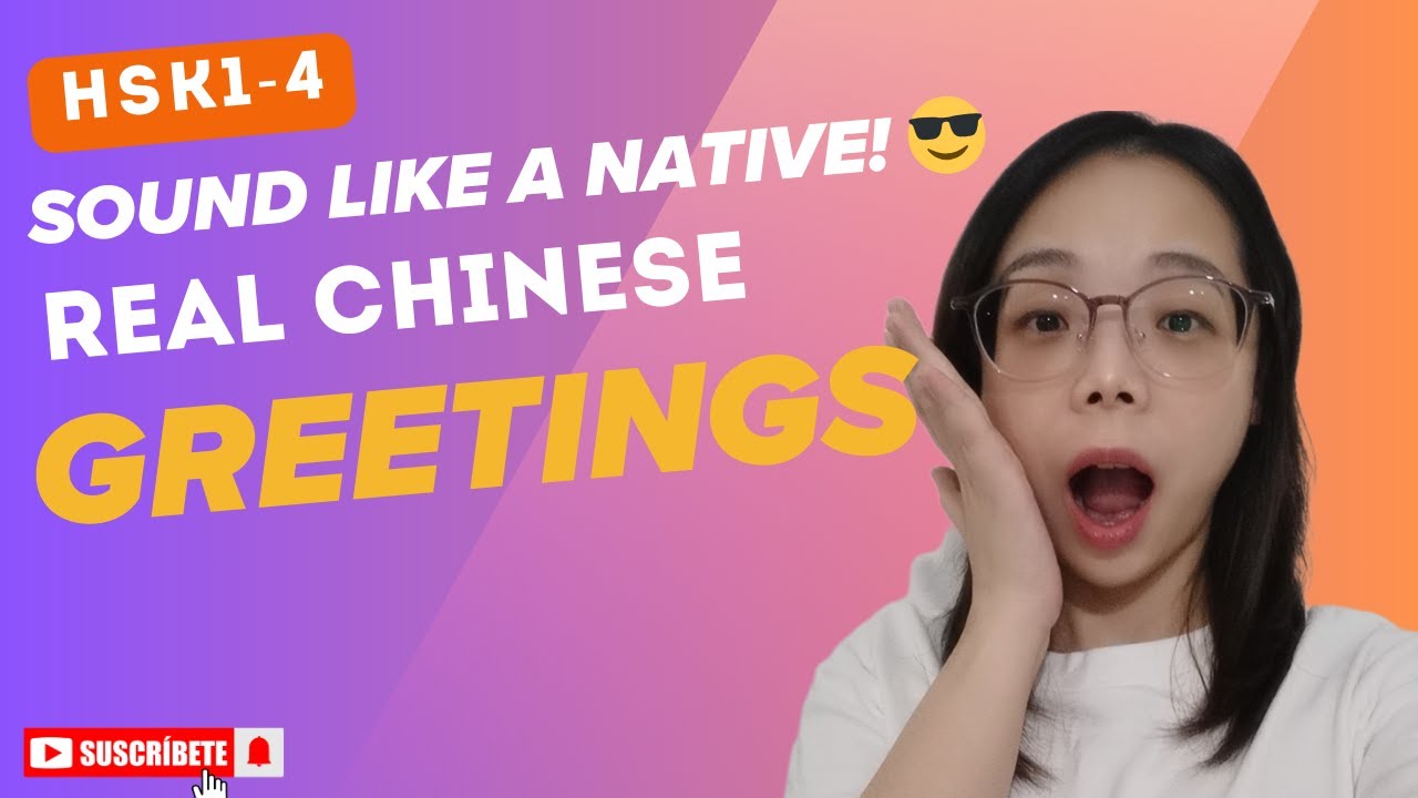 Sound Like a Native! 😎 REAL Chinese Greetings for Different Situation (Work, Friends, Texting)-中文打招呼