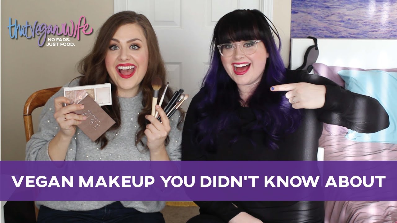 Vegan Makeup You Didn't Know About | ThatVeganWife
