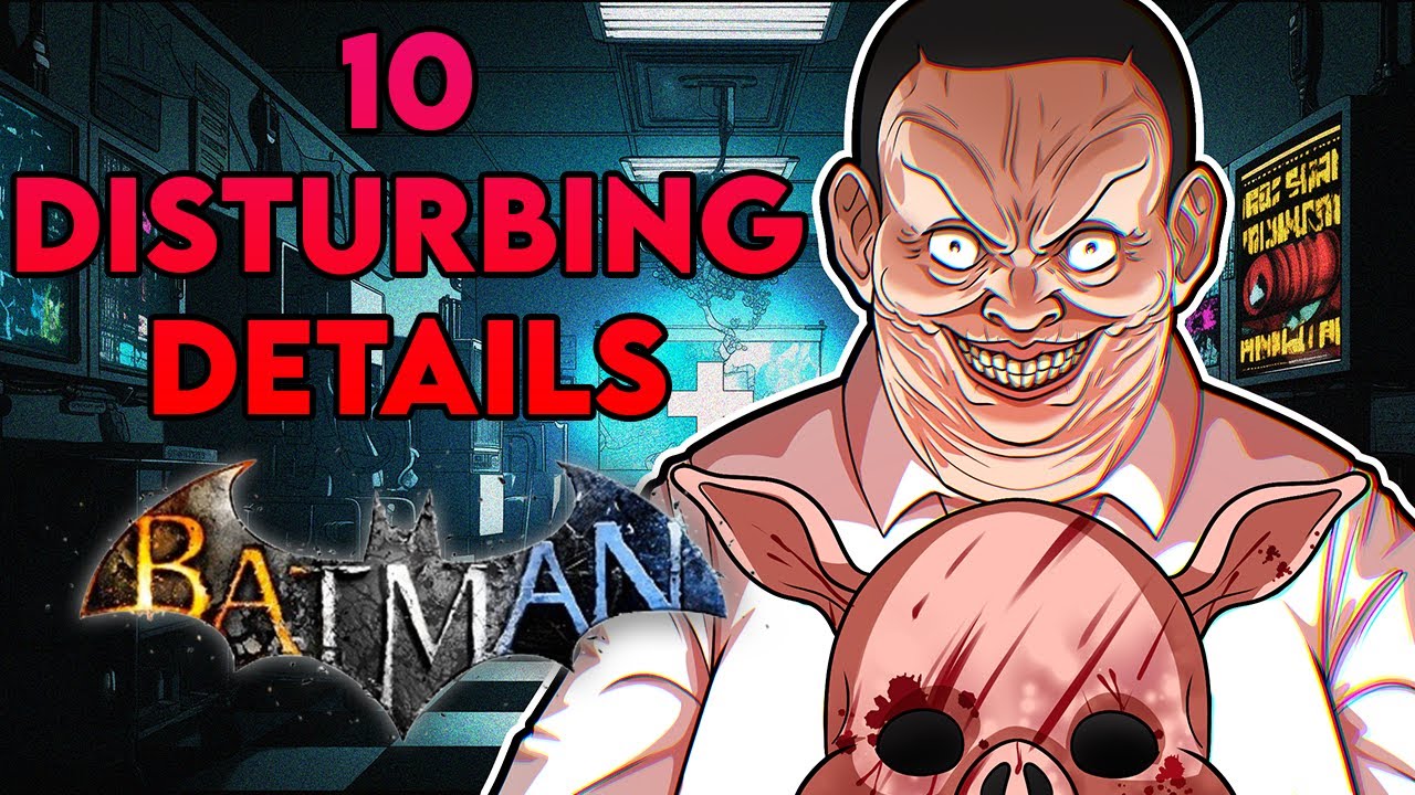 10 тревожных деталей в играх Arkham — Часть 4