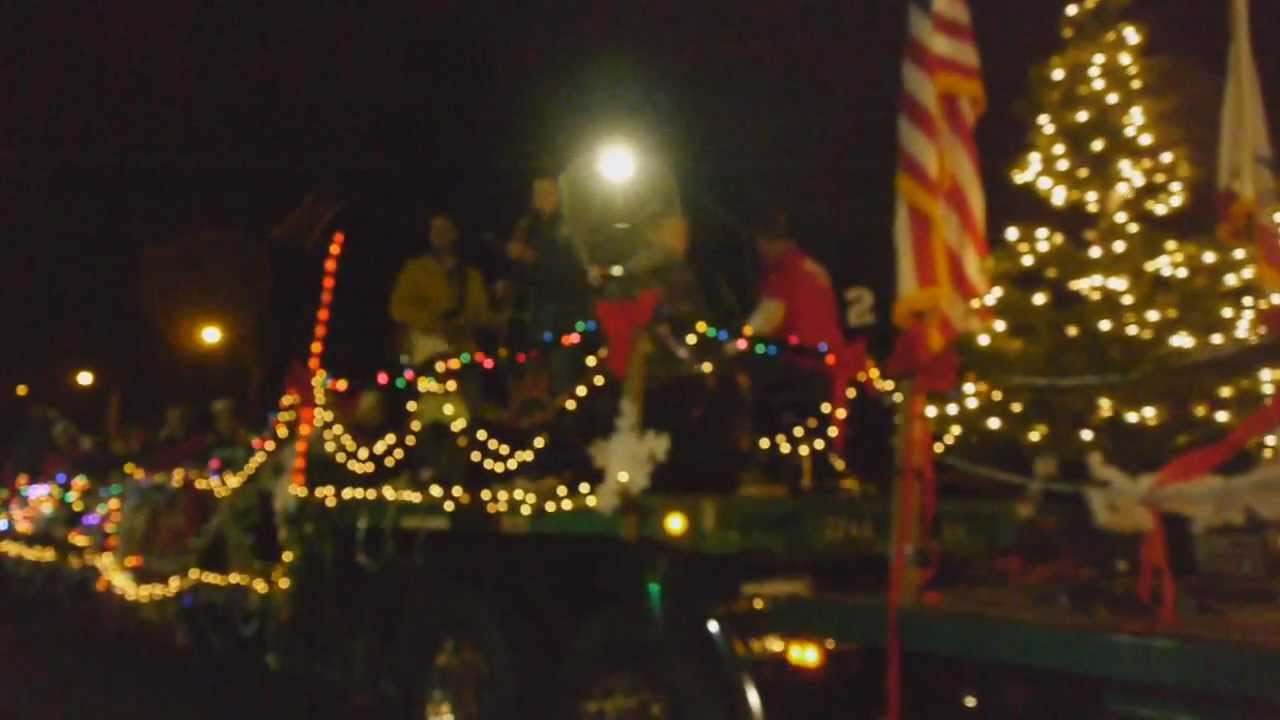 Redlands CA Christmas Parade 2012 part 3.