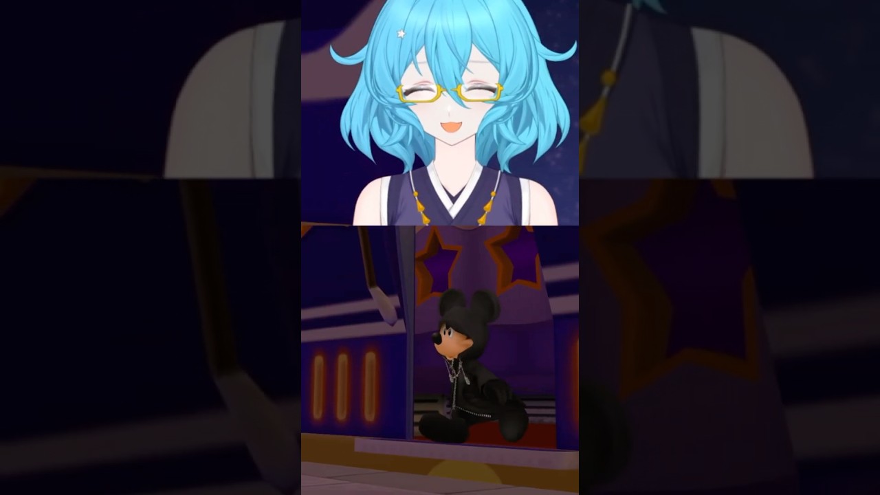 You can't just do that! #kingdomhearts #vtuber