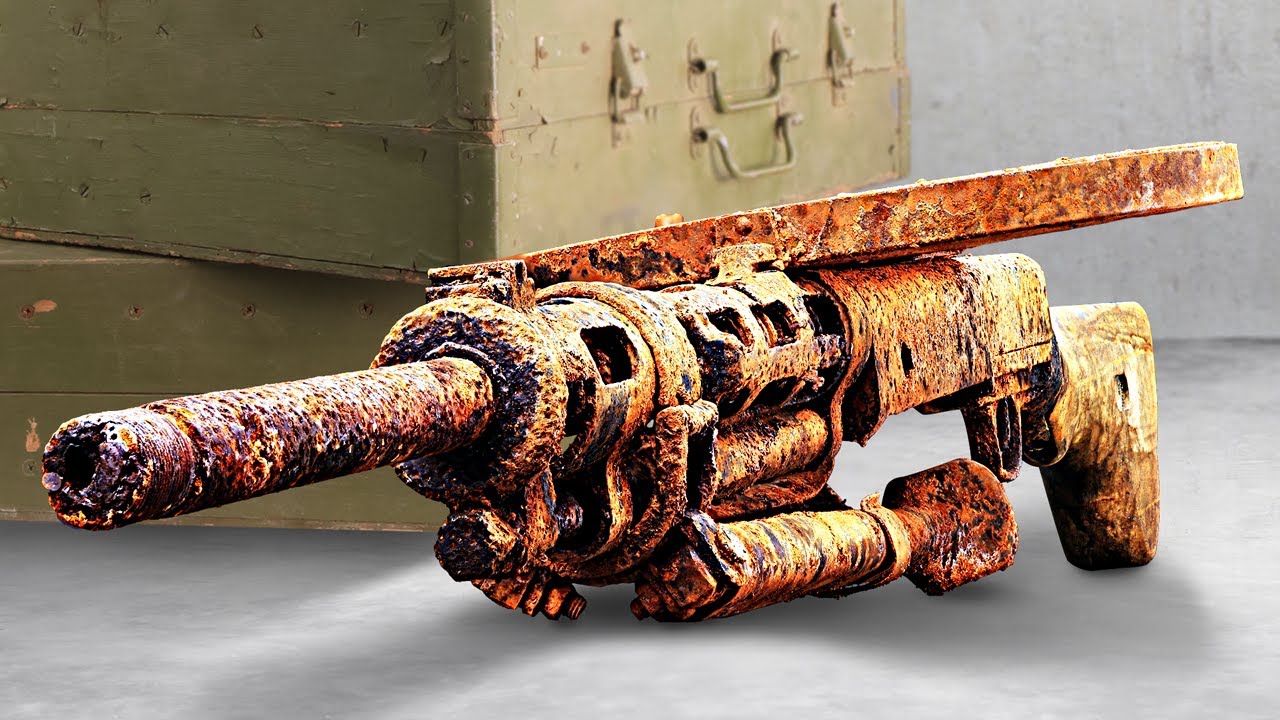 DP-27 | Rusty Old Machine Gun Restoration