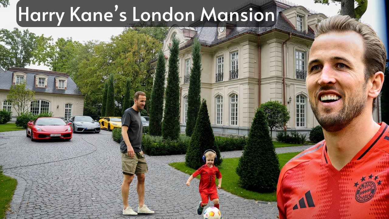 Harry Kane&rsquo;s London Mansion &ndash; A Striker&rsquo;s Fortress, Family Comfort, and Premier League Lifestyle