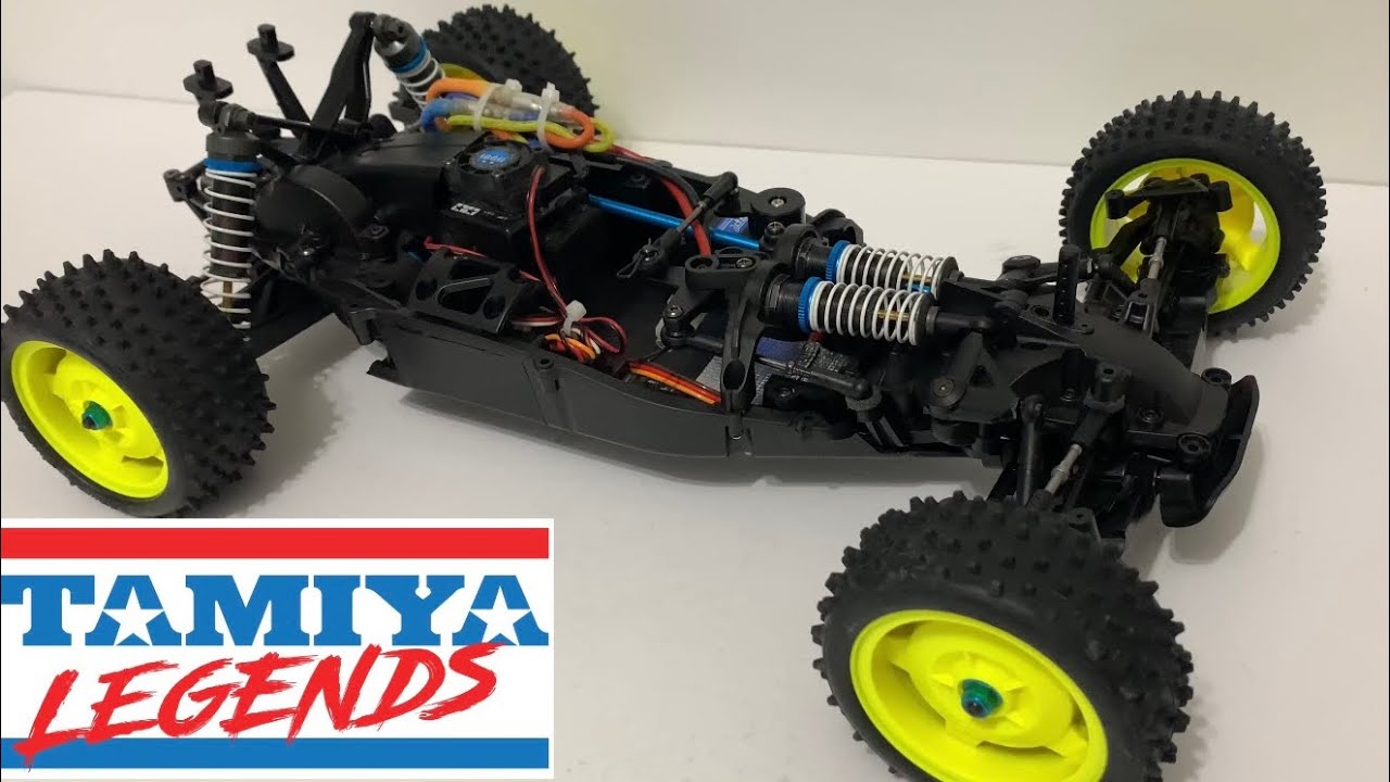 Tamiya TD4 Super Avante Full Chassis Build with Electrics and Hop Ups…