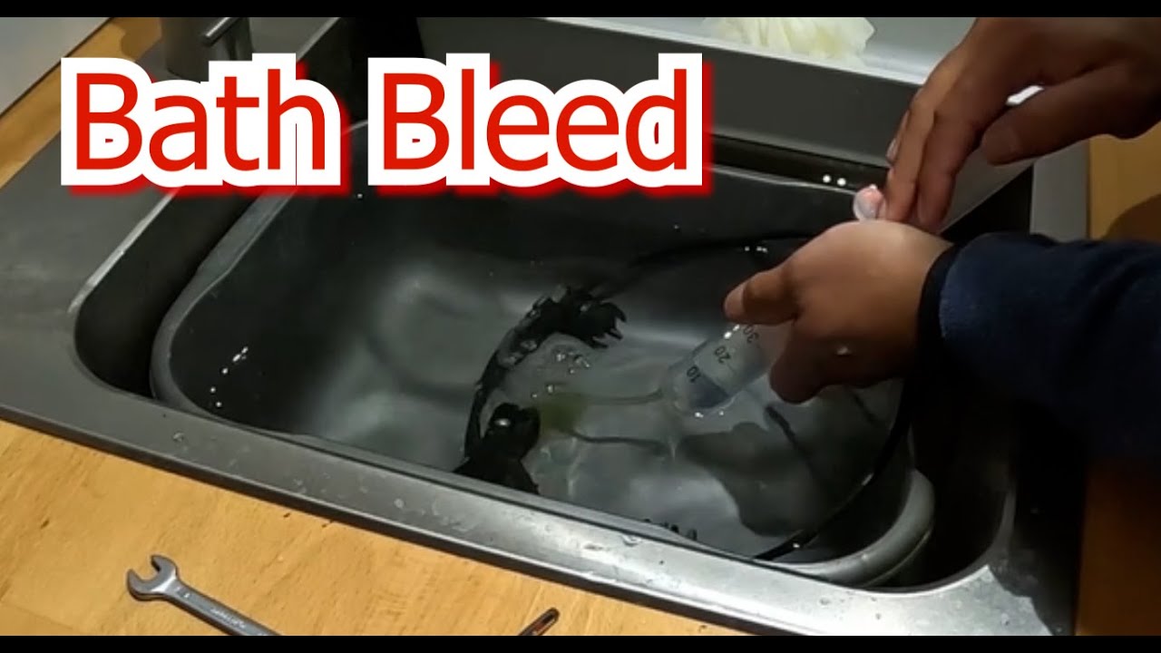 Hs33 Bath Bleed (In real time)
