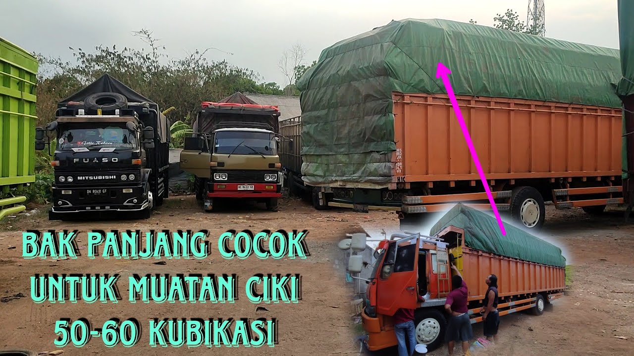Mbah gotic sama mas arjun terdampar 3hari di cibitung sepi muatan😭