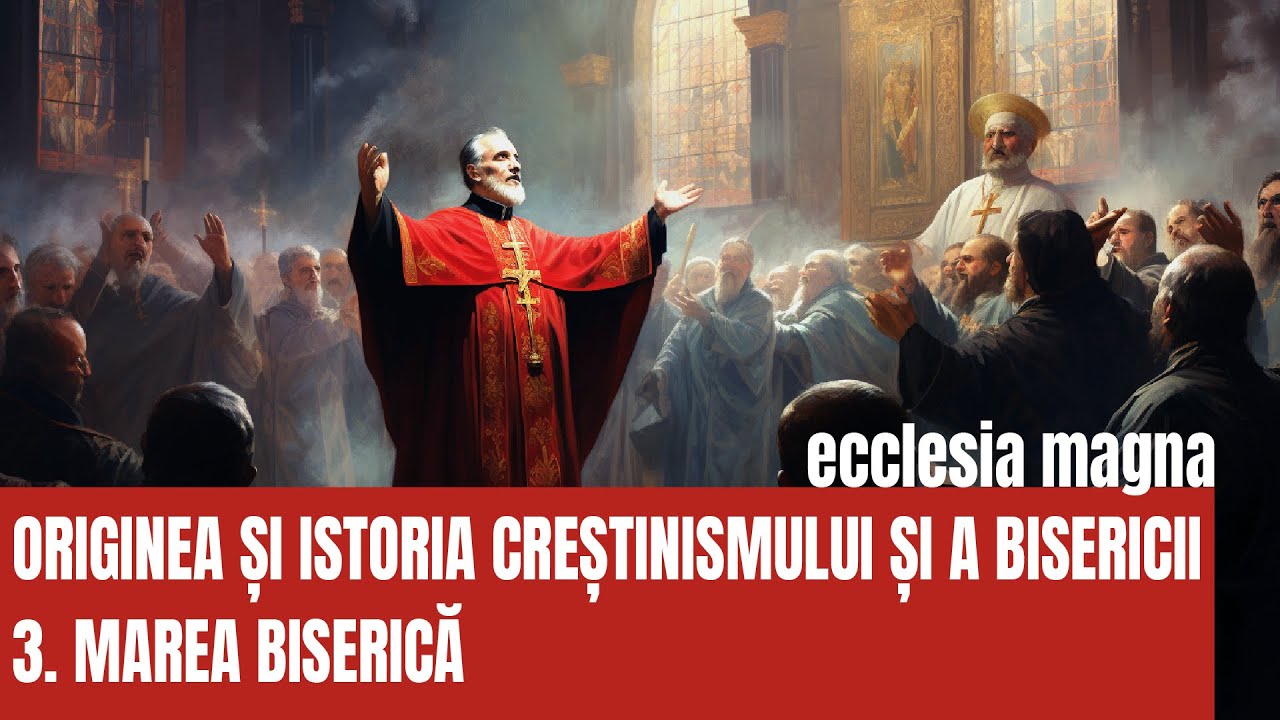 Originea și istoria creștinismului și a bisericii | 3. Marea biserică