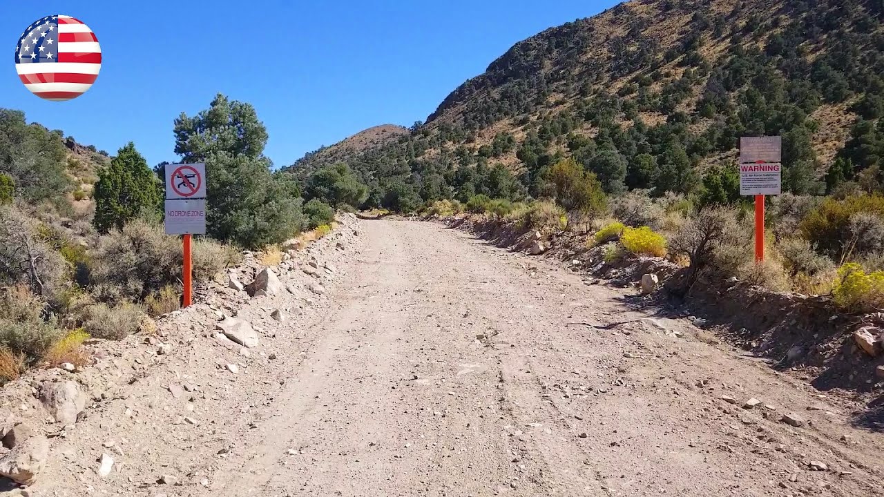 Stewart Well Gate - The uncharted entrance to Area 51