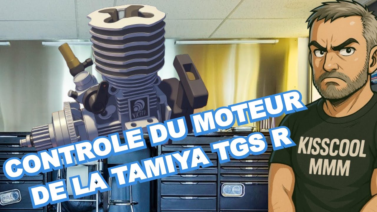 Tamiya TGS R, contrôle du moteur
