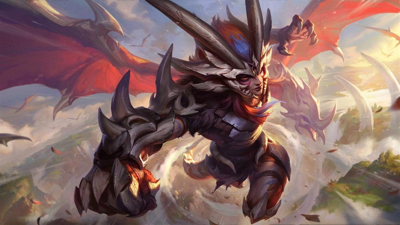 Trang Phục Shyvana Vuốt Rồng (Cập Nhật 2026)