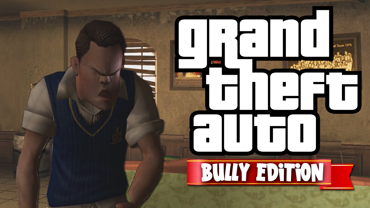 Bully Scholarship Edition MODS - FACE GLITCHES!! - (Funny Moments w/ Super Mod) #2