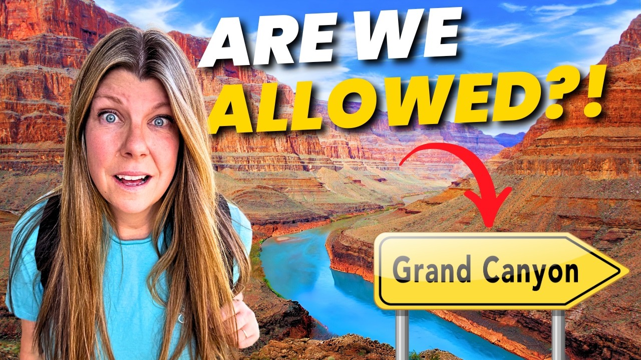 Filming in the Grand Canyon is finally legal again! (5 must-see spots!)