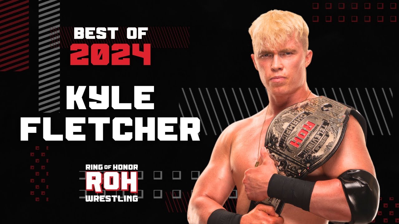 Kyle Fletcher vs Dalton Castle, Christopher Daniels, Mark Briscoe + more! Best of 2024 Kyle Fletcher